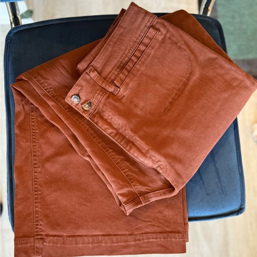 Cropped Wide Leg pants Size 30